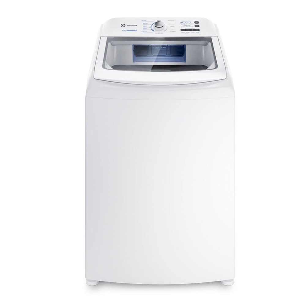 Máquina de Lavar 15kg Electrolux Essential Care com Cesto Inox, Jet&Clean e Ultra Filter (LED15)