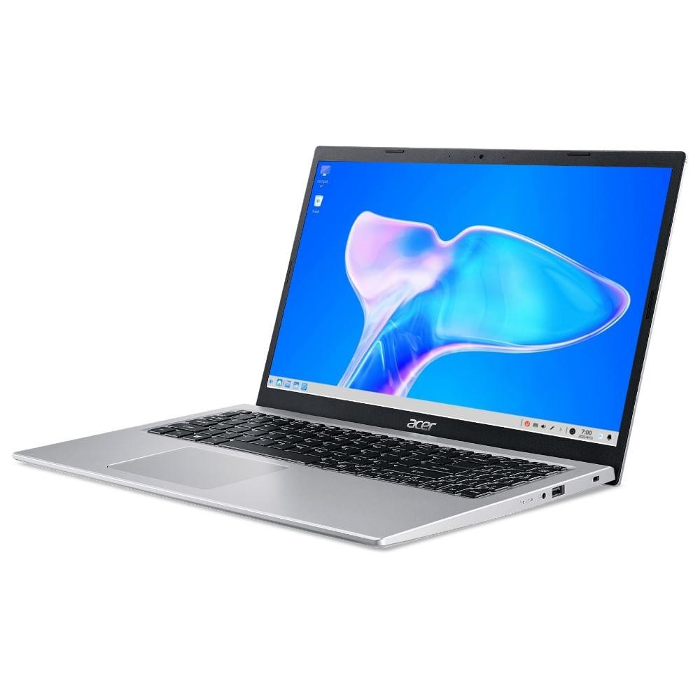 Notebook Acer Aspire 5 A514-54-324N Intel Core I3 11ª Gen Linux Gutta 4GB 256GB SDD 14 Polegadas Full HD