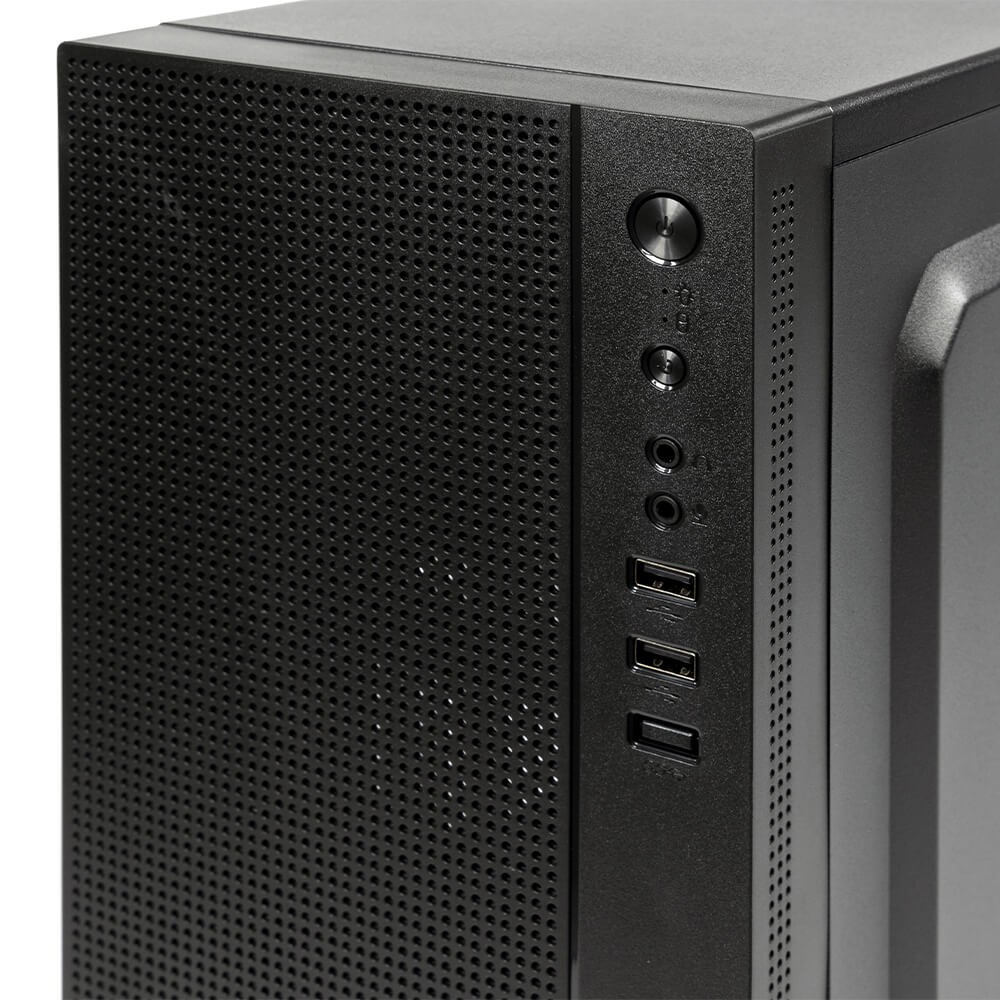 Gabinete Micro ATX MT-28BK com Fonte 200W C3Tech