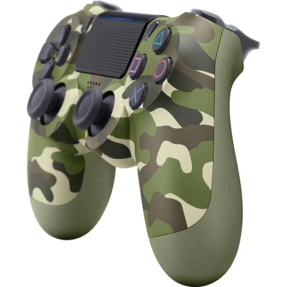 Controle Sony Dualshock 4 PS4, Sem Fio, Camuflado - CUH-ZCT2U