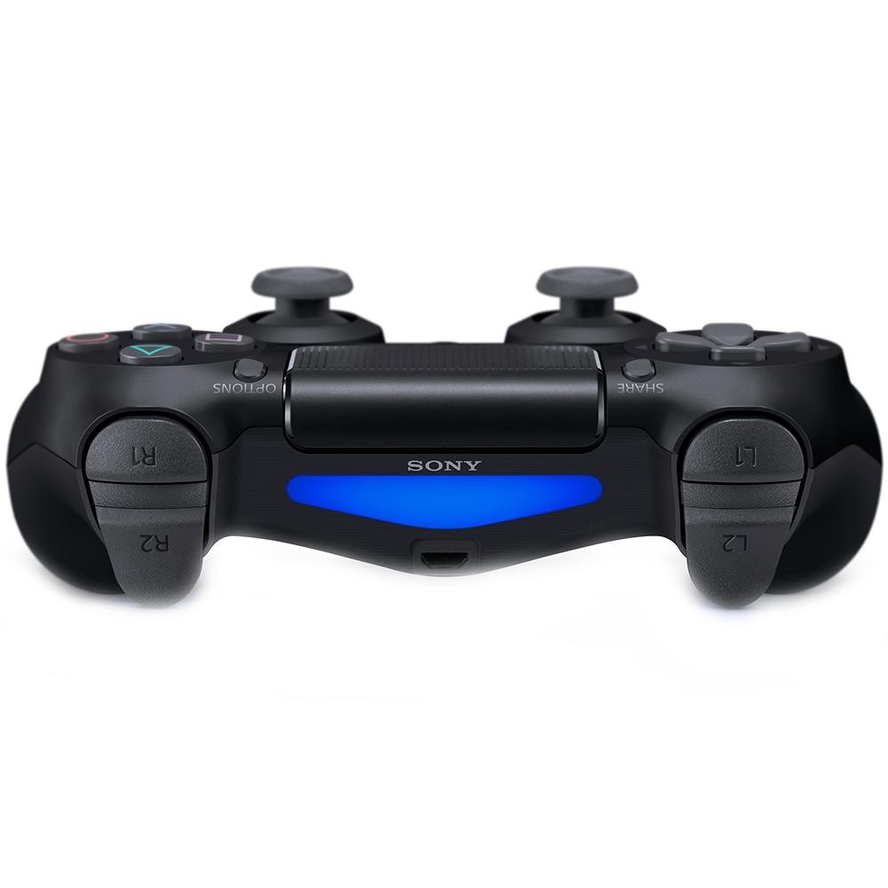 Controle Sony Dualshock 4 PS4, Sem Fio, Preto - CUH-ZCT2U