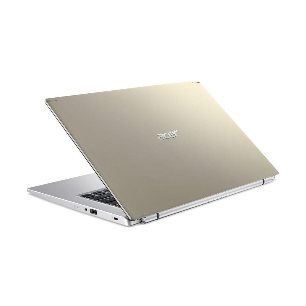Notebook Acer Aspire 5 A514-54-324N Intel Core I3 11ª Gen Linux Gutta 4GB 256GB SDD 14 Polegadas Full HD