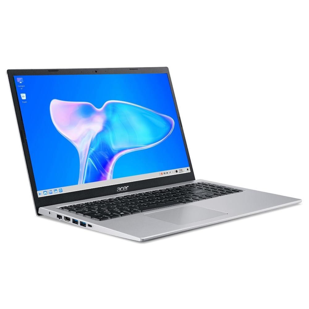 Notebook Acer Aspire 5 A514-54-324N Intel Core I3 11ª Gen Linux Gutta 4GB 256GB SDD 14 Polegadas Full HD