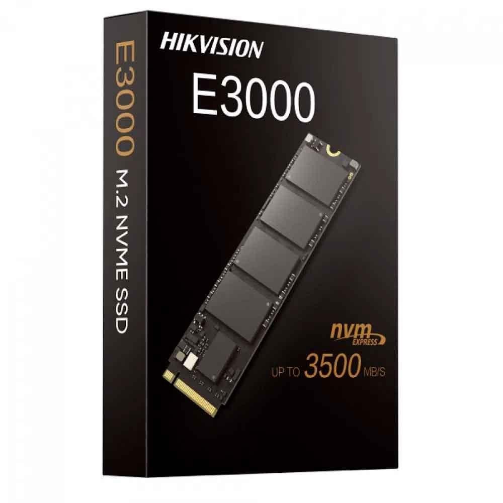 SSD Hikvision E3000 256GB, M.2 2280 Nvme Pcie 3.0, Hs-SD-e3000,256g
