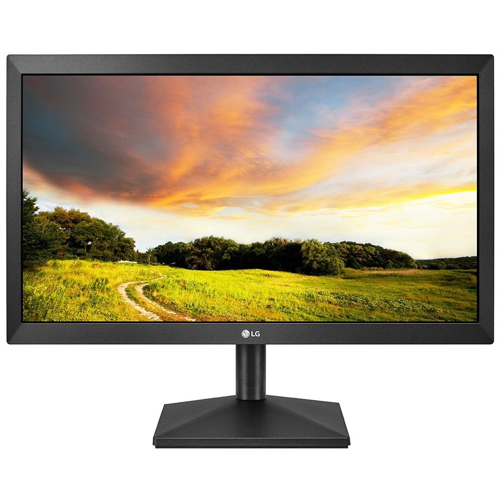 Monitor LG 19.5 LED HD, HDMI, Ajuste de Ângulo, VESA - 20MK400H-B