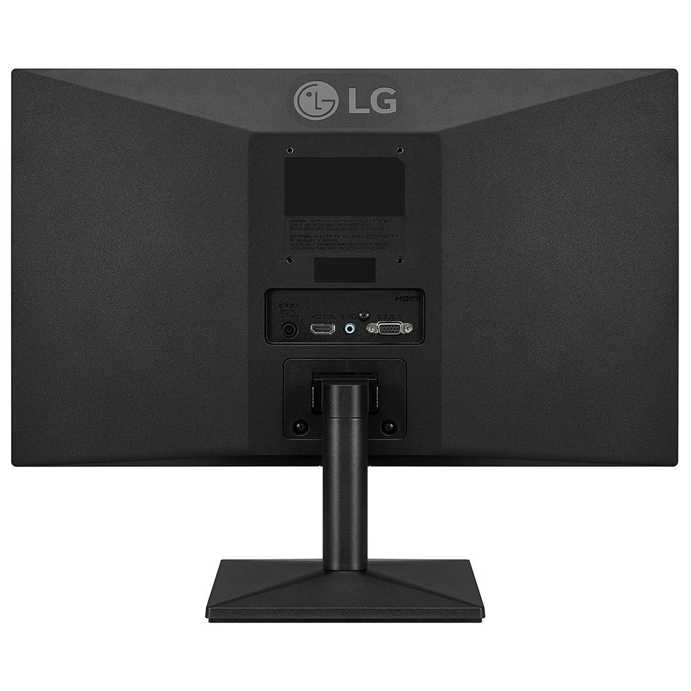 Monitor LG 19.5 LED HD, HDMI, Ajuste de Ângulo, VESA - 20MK400H-B