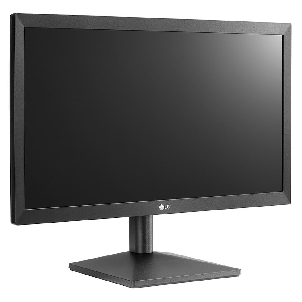 Monitor LG 19.5 LED HD, HDMI, Ajuste de Ângulo, VESA - 20MK400H-B