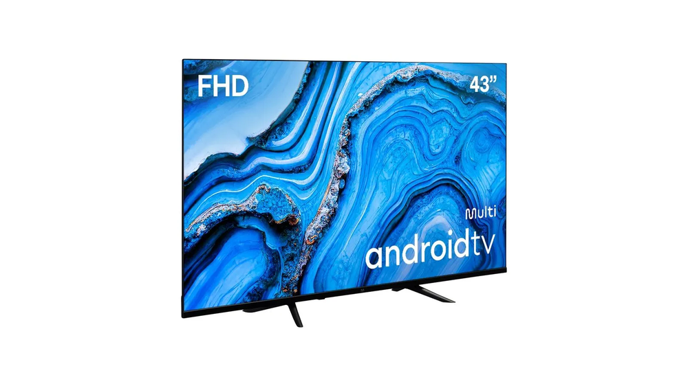 Smart TV Dled 43” FHD Multi Android 11 3HDMI 2USB - TL046M