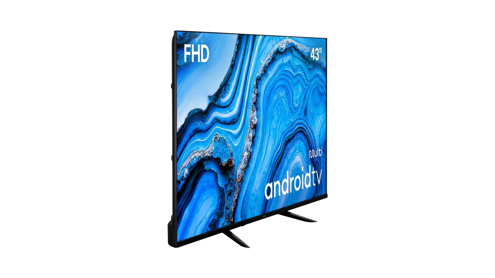 Smart TV Dled 43” FHD Multi Android 11 3HDMI 2USB - TL046M