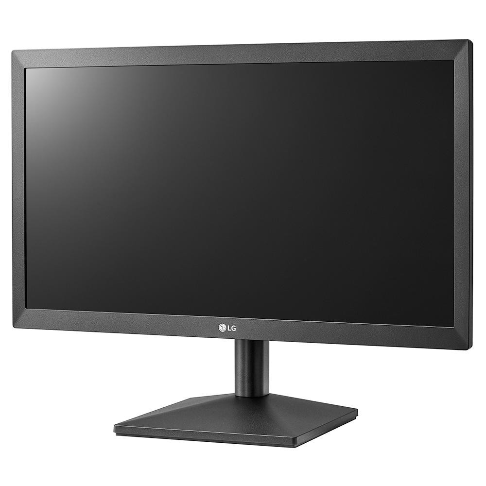 Monitor LG 19.5 LED HD, HDMI, Ajuste de Ângulo, VESA - 20MK400H-B