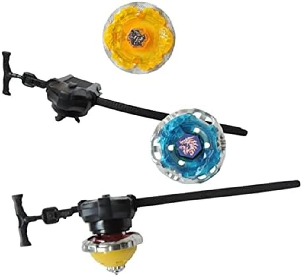 Brinquedo Tornado Speed Beyblade Metal Led + Lançador + Arena 