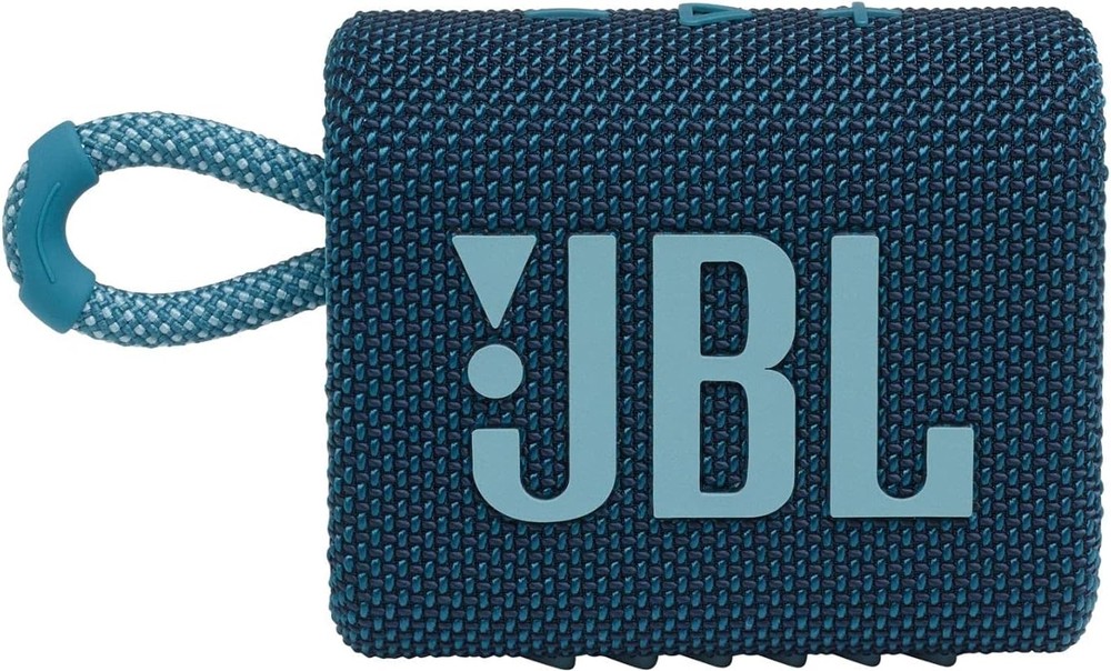 Caixa de som Bluetooth JBL GO3 Azul