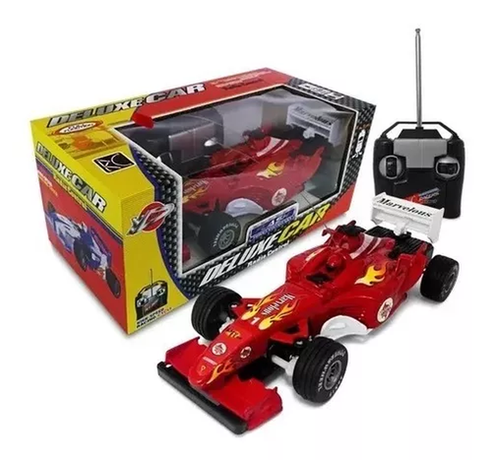 Carrinho Controle Remoto Ferrari Policia F1