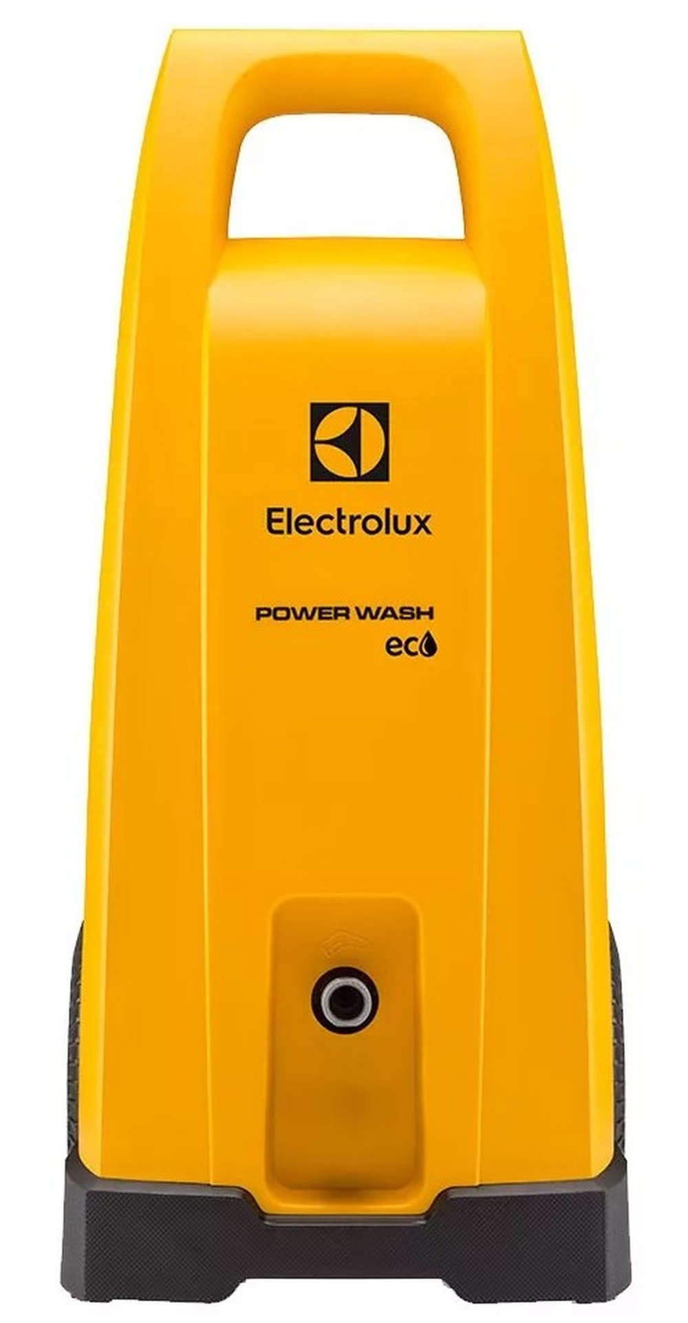 Lavadora de alta pressão Electrolux Power Wash Eco EWS30 amarela de 1.45kW com 1800psi de pressão máxima 220V - 60Hz