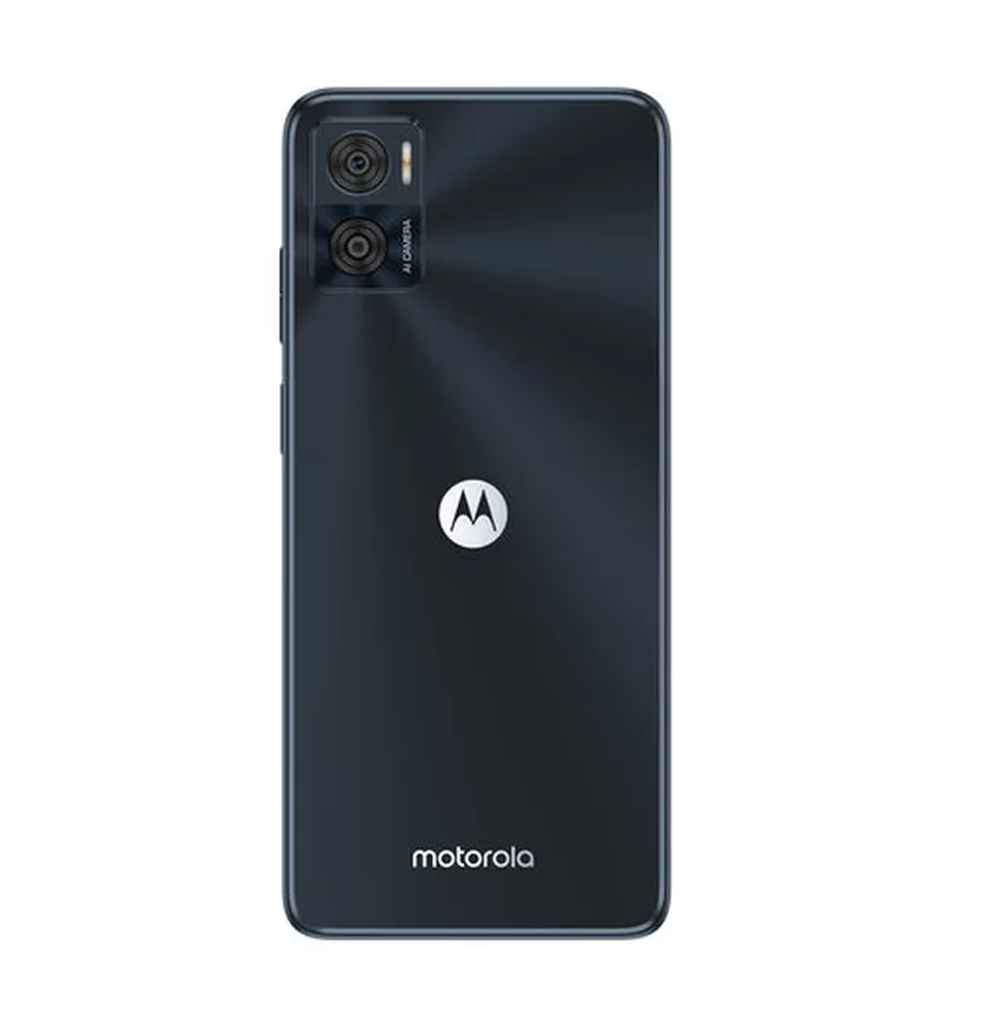 Smartphone Motorola Moto E22, 16MP + 2MP, 128GB, 4G, Preto - XT2239