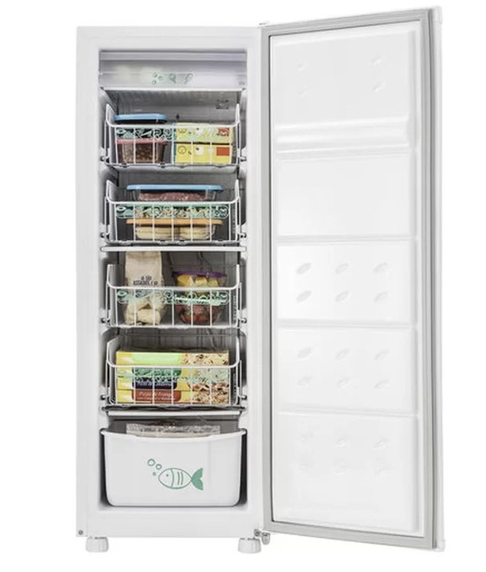 Freezer Vertical Consul 1 Porta 121L - CVU18GB - CVU18GB 220V