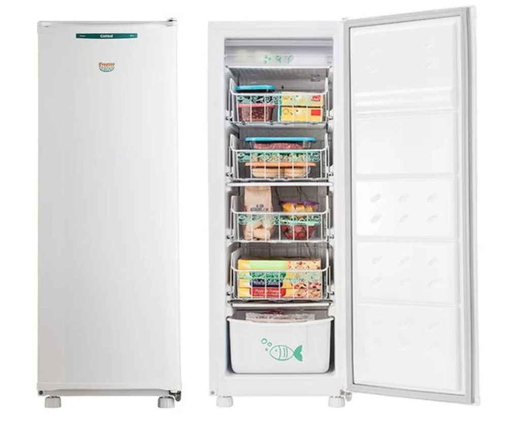 Freezer Vertical Consul 1 Porta 121L - CVU18GB - CVU18GB 220V