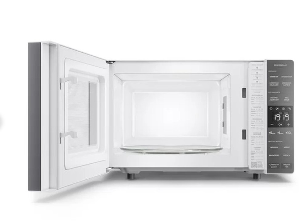 Micro-ondas Electrolux Efficient, 23 Litros, 4 Receitas, Branco - ME23B 220V