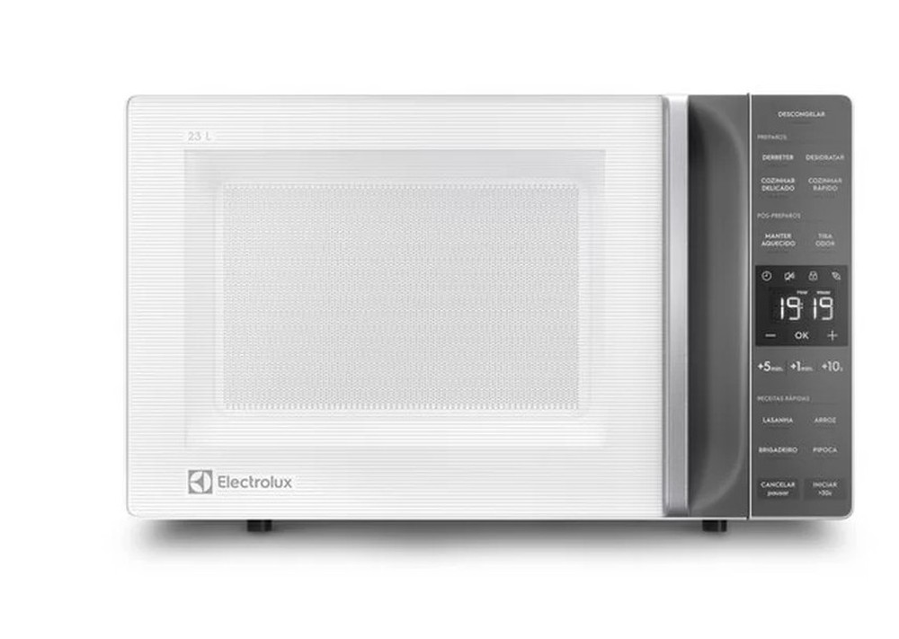 Micro-ondas Electrolux Efficient, 23 Litros, 4 Receitas, Branco - ME23B 220V