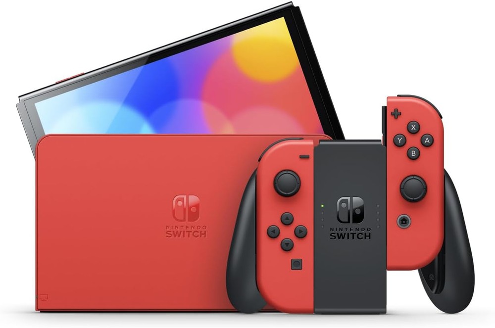 Console Nintendo Switch 64GB OLED Red