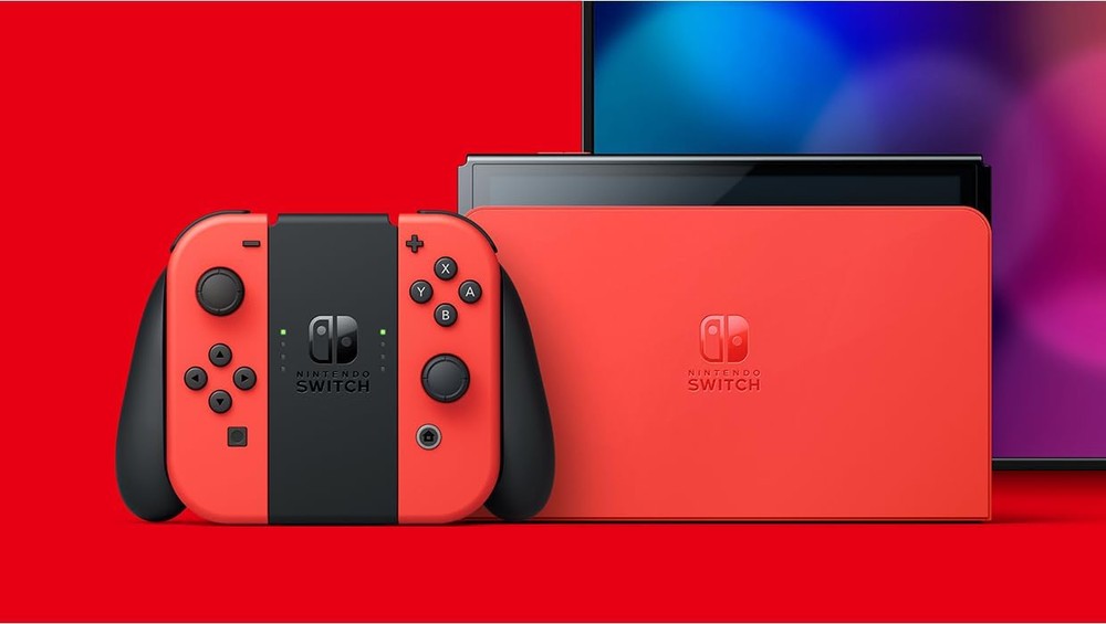 Console Nintendo Switch 64GB OLED Red