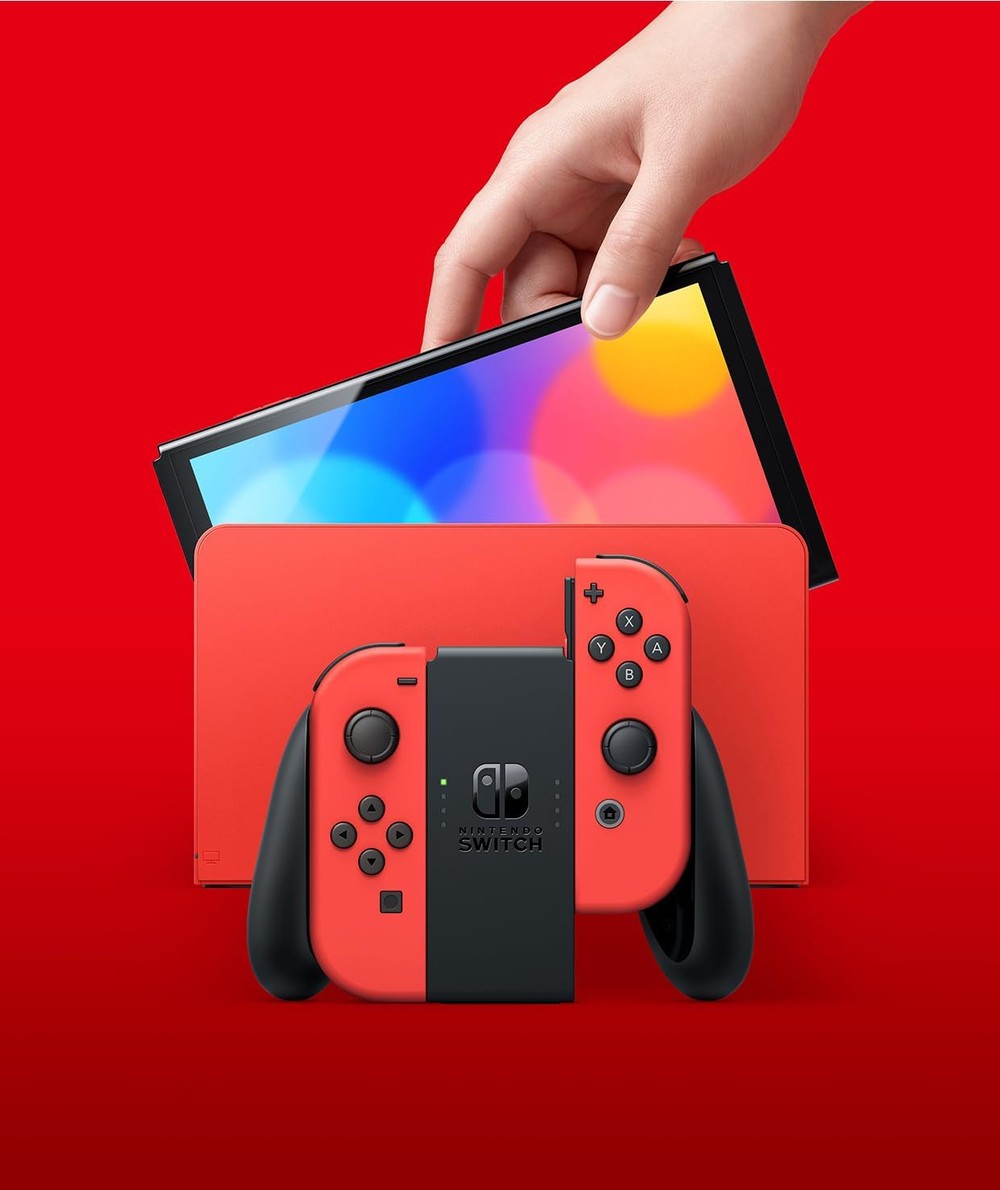 Console Nintendo Switch 64GB OLED Red