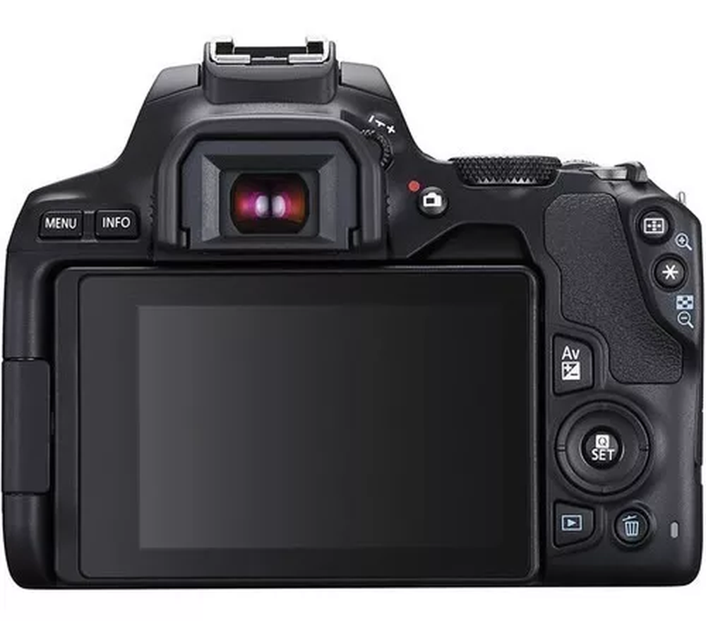 Canon EOS Rebel Kit SL3 com Lente 18-55mm IS STM DSLR cor preto 
