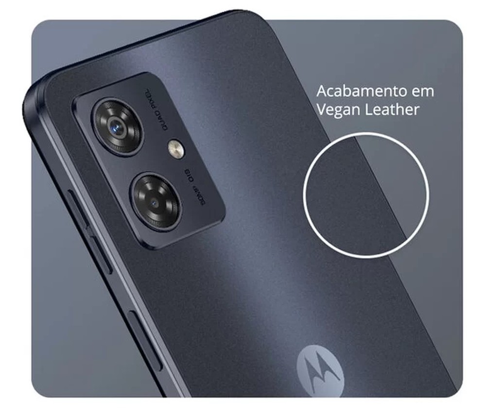 Smartphone Motorola Moto G54 5G, Câmera Dupla, 128 GB, Grafite - XT2343