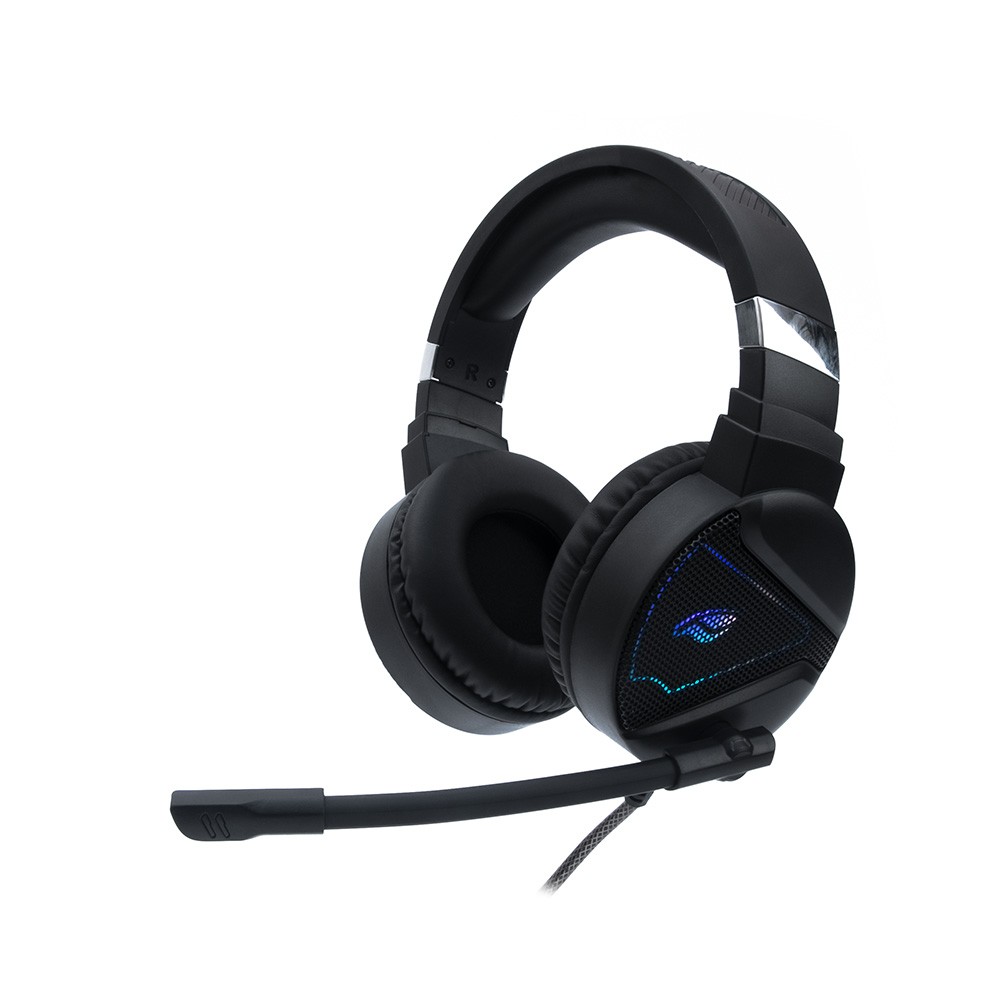 Headset Gamer C3tech Usb 7.1 Hatchet Preto - Ph-g730bk