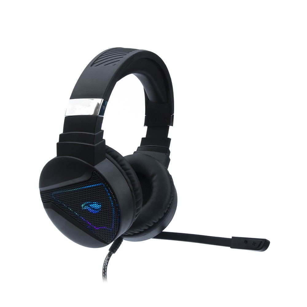 Headset Gamer C3tech Usb 7.1 Hatchet Preto - Ph-g730bk