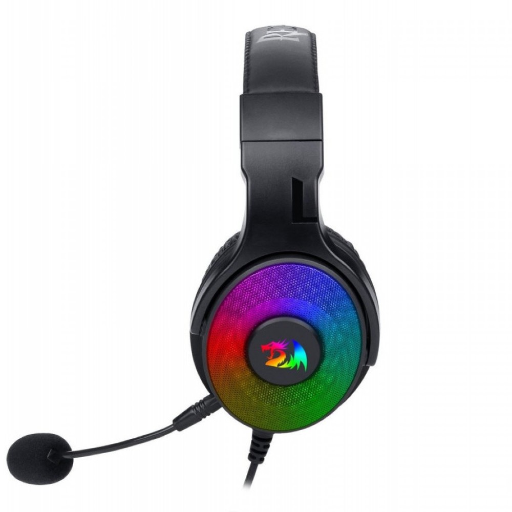 Headset Gamer ReDragon, Pandora 2, RGB, USB + 3.5mm , Microfone Destacável, H350RGB-1