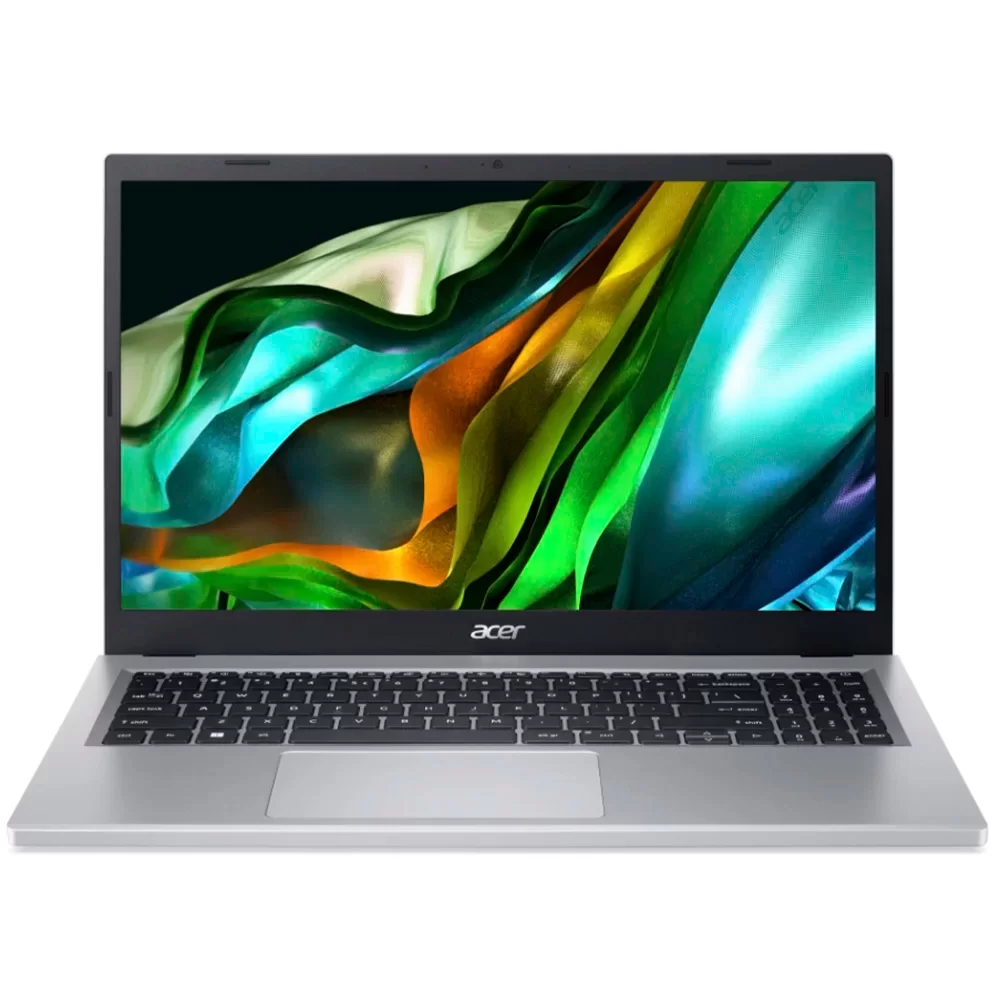 Notebook Aspire 3, A315-510P-34XC, Processador Intel Core I3, Windows 11 Home, 8GB de Memória, 256GB SSD de Armazenament