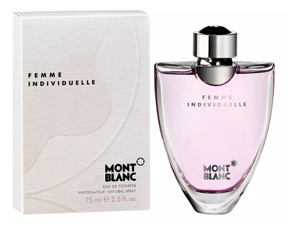 Perfume Montblanc Femme Individuelle Edt - Perfume Feminino 75ml