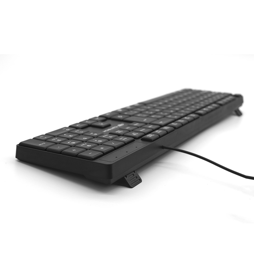 Teclado USB Multimídia KB-M11BK Preto C3Tech