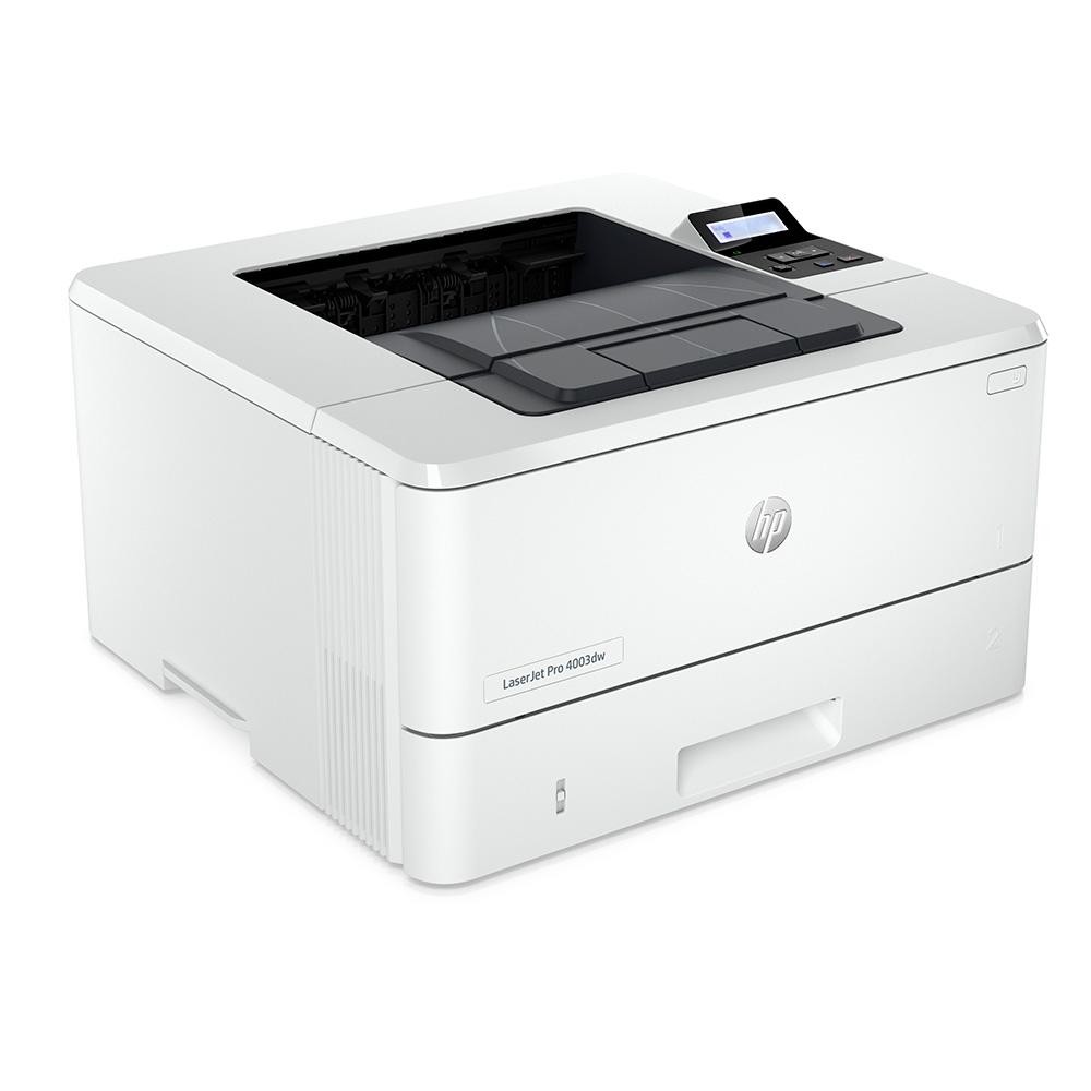 Impressora HP Laser Pro 4003DW Mono, Wifi, Bluetooth, Ethernet, USB, Branco