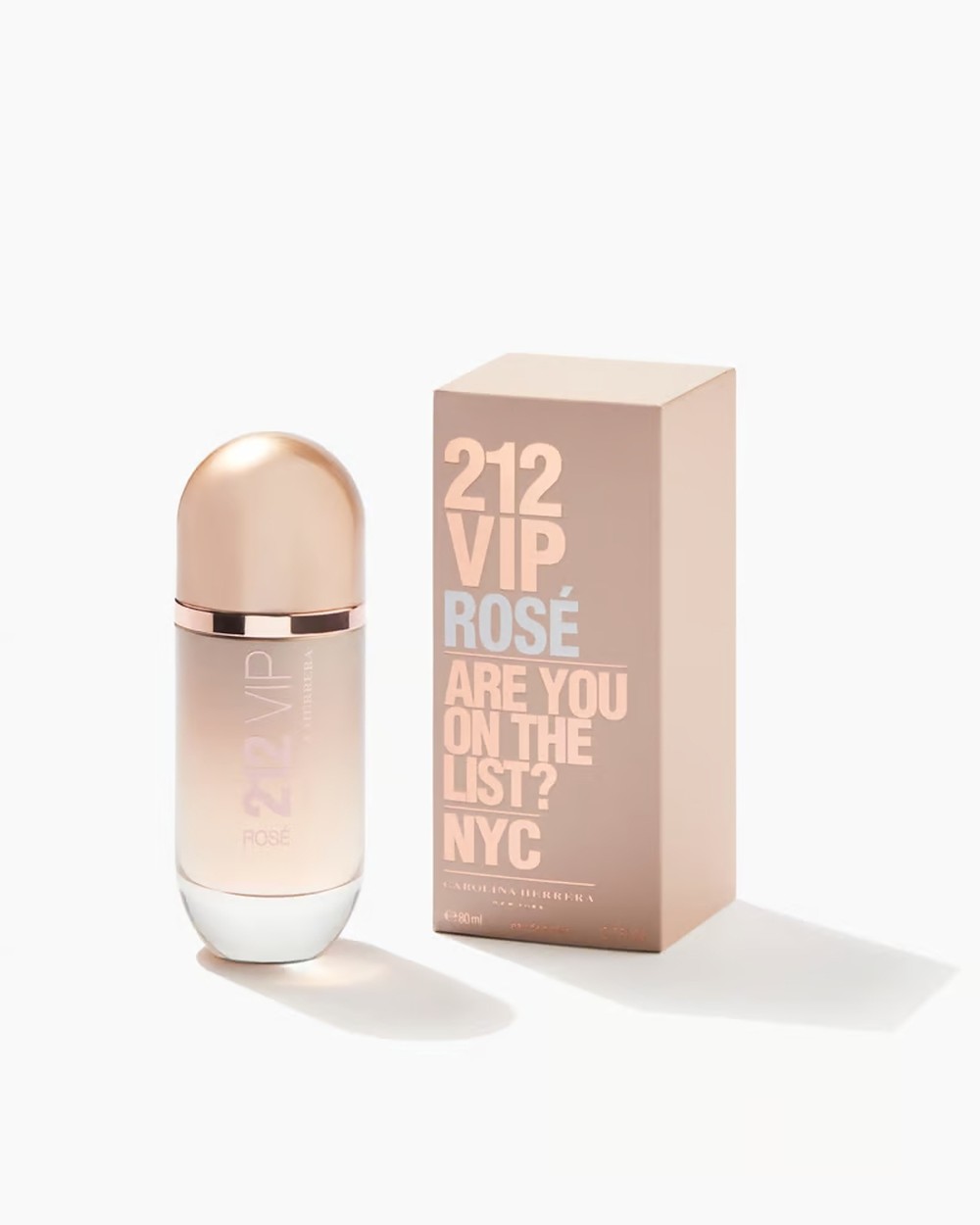 Perfume Carolina Herrera 212 VIP ROSÉ 80ml Feminino