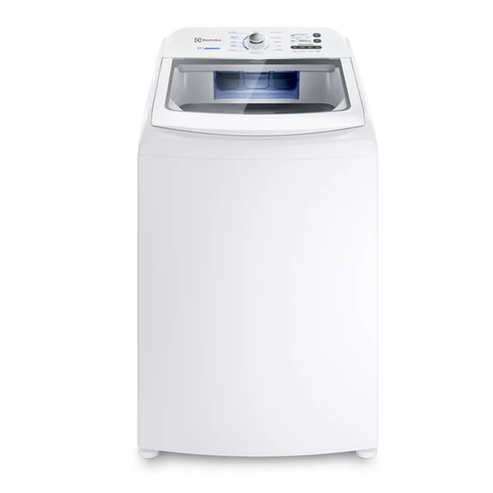 Máquina de Lavar 17kg Electrolux Essential Care com Cesto Inox - LED17 220V