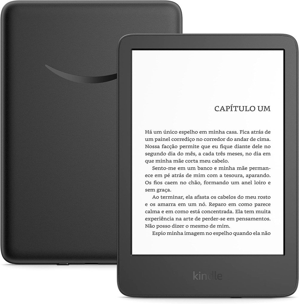 Kindle 11ª Geração, Mais leve, com resolução de 300 ppi e o dobro de armazenamento - Cor Preta