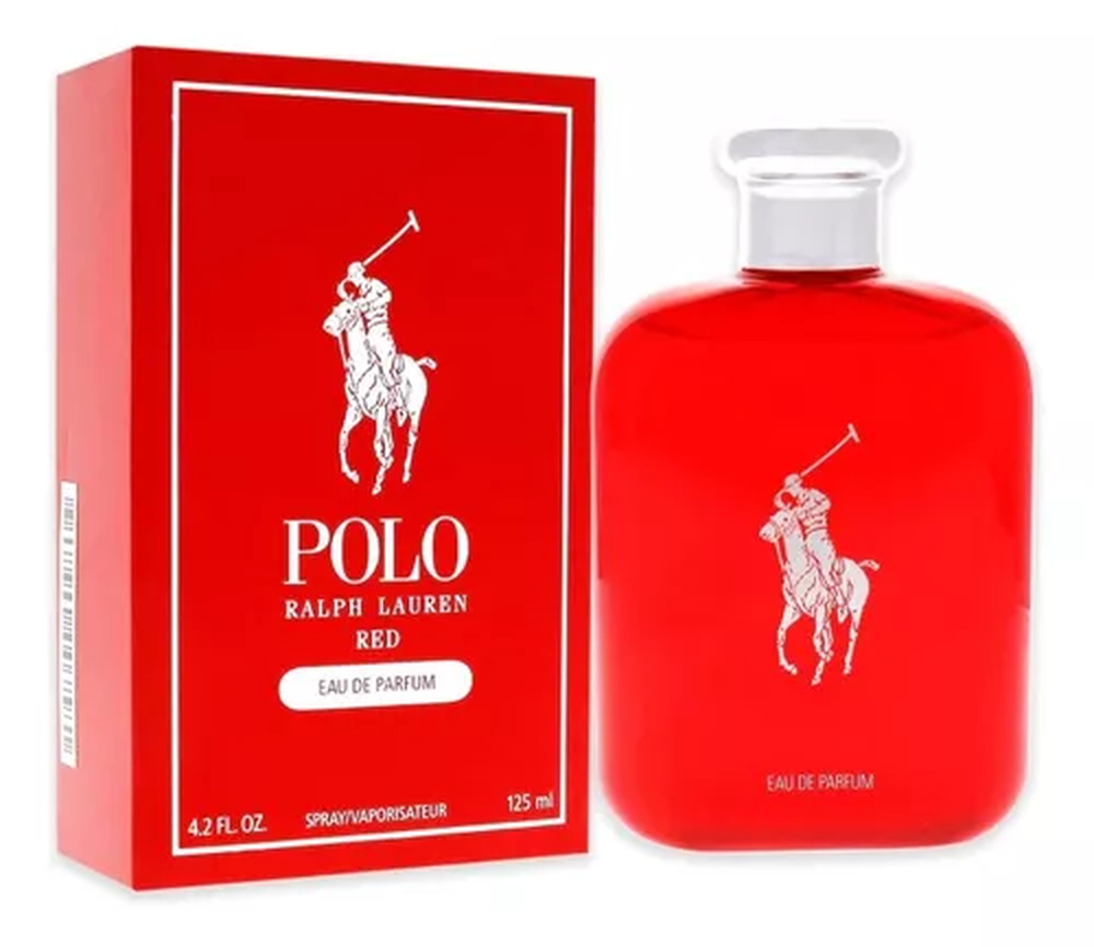 Perfume Ralph Lauren Polo Red Eau De Parfum 125ml Masculino