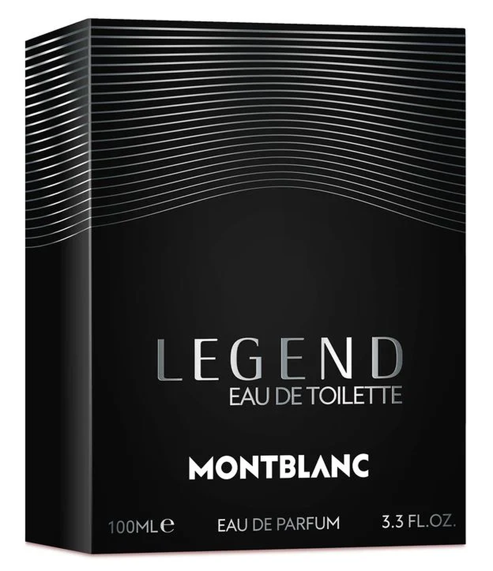 Perfume Montblanc Legend Masculino Eau De Toilette 100ml