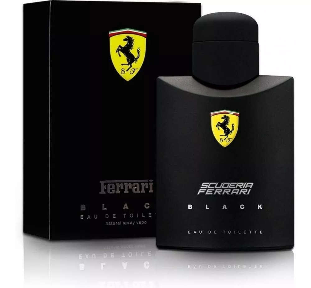 Perfume Ferrari Black Scuderia Edt 125ml