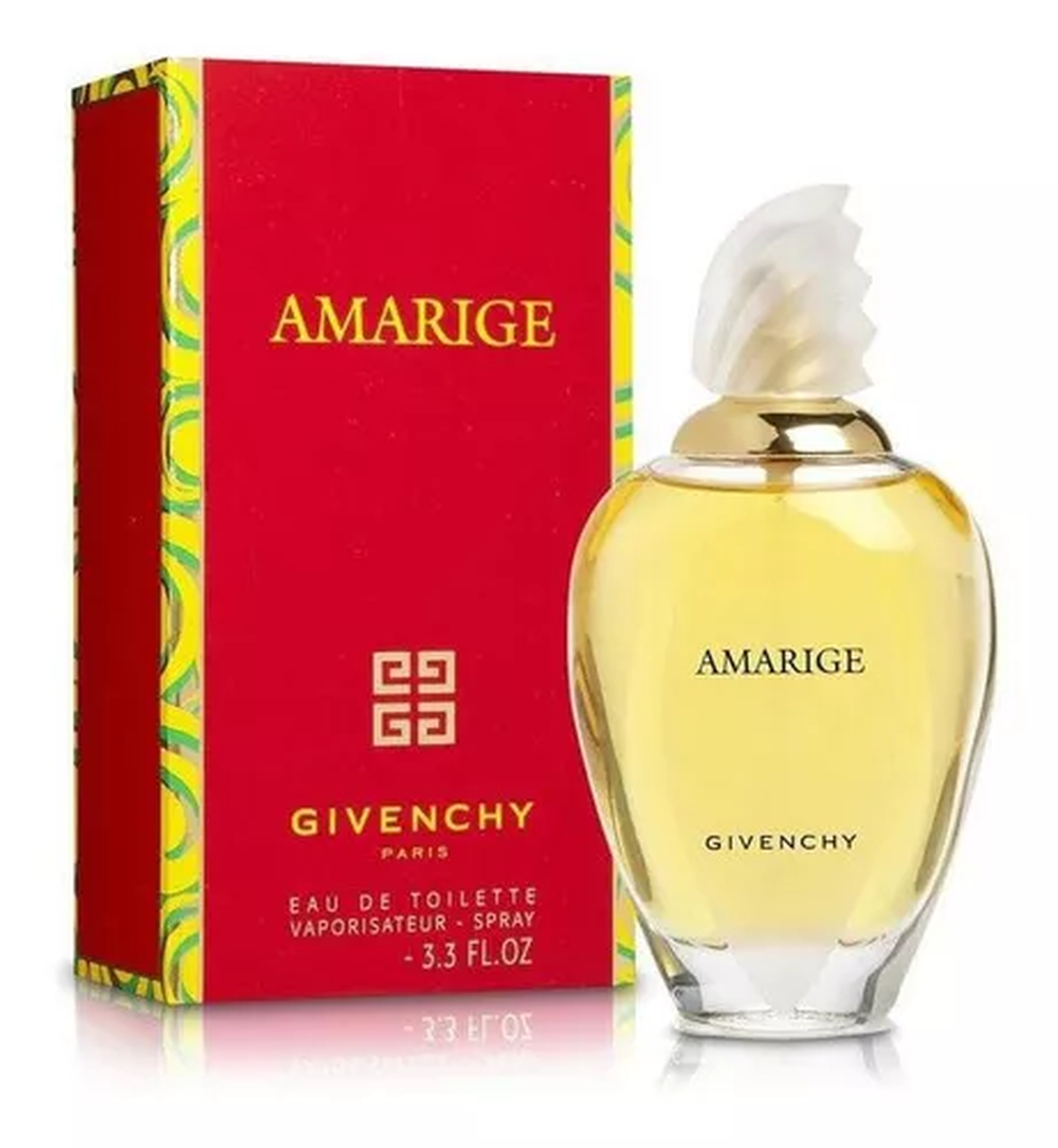 Perfume Amarige Givenchy Eau De Toilette Feminino 100ml