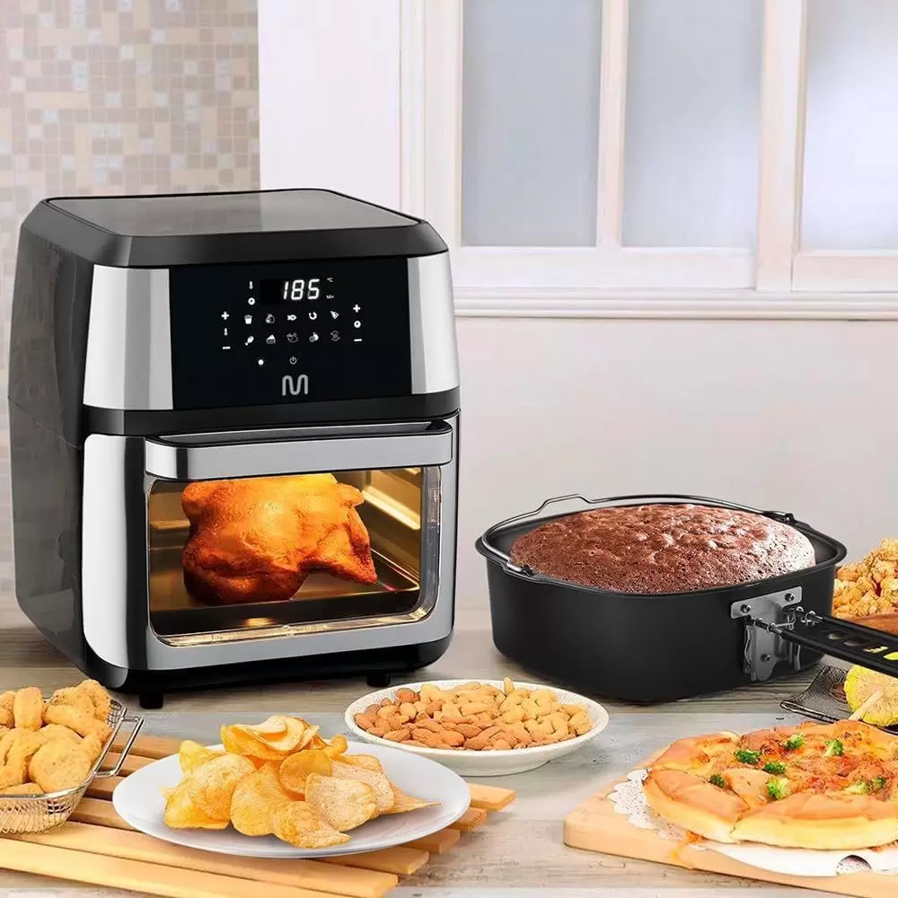 Air Fryer Forno 12l Painel Digital 1800w-220v Multi Go226 - Multilaser