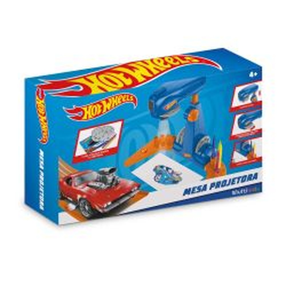 Mesa Projetor HOT WHEELS BR2087