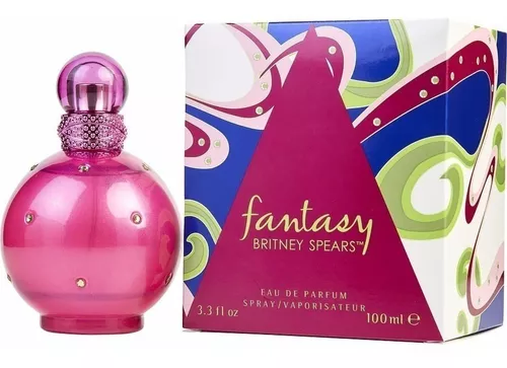 Perfume Britney Spears Fantasy Edp 100ml Feminino 