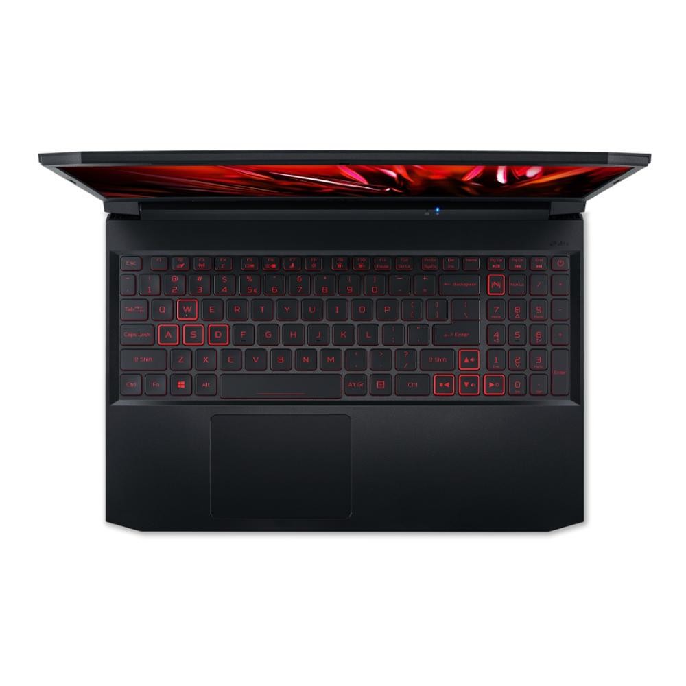 Notebook Acer Gamer Nitro 5 An515-57-52lc (BC) I5 11400h 8gb SSD 512gb 15,6 FHD IPS Geforce Gtx1650 4gb Windows 11 Home