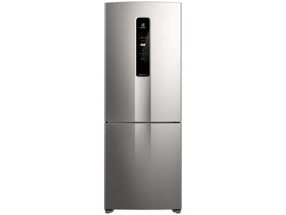 Geladeira/Refrigerador Electrolux Frost Free - Inverse Cinza 490L IB7S 220V