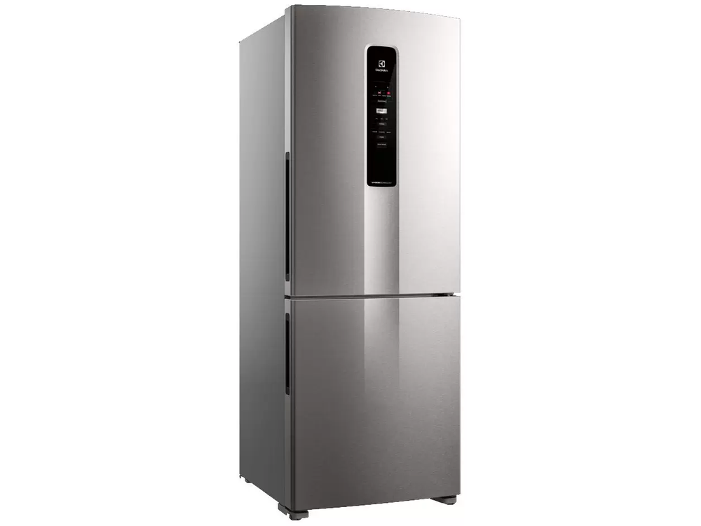 Geladeira/Refrigerador Electrolux Frost Free - Inverse Cinza 490L IB7S 220V