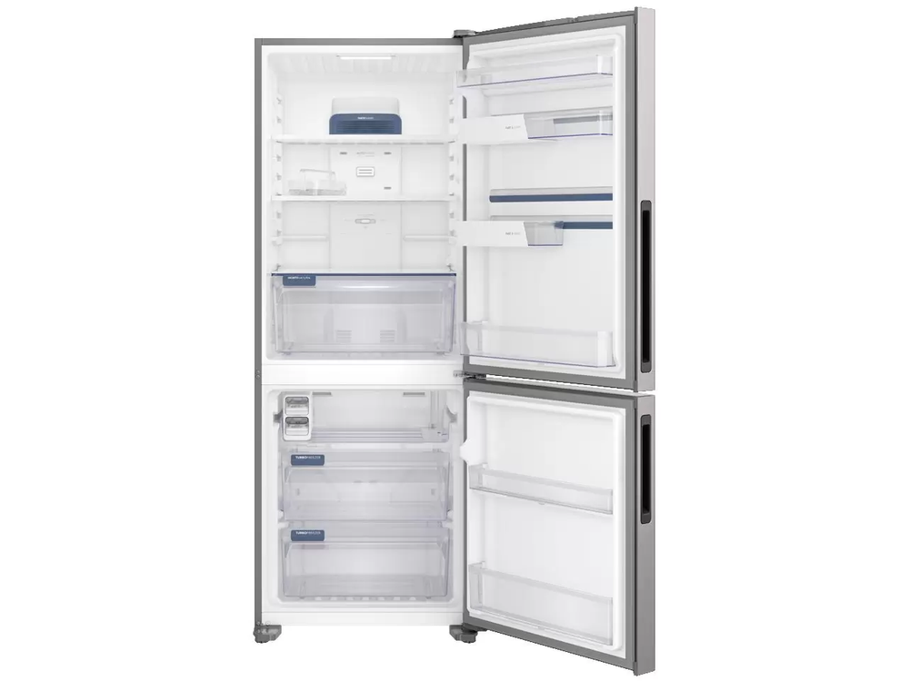 Geladeira/Refrigerador Electrolux Frost Free - Inverse Cinza 490L IB7S 220V