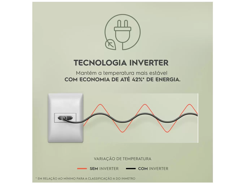 Geladeira/Refrigerador Electrolux Frost Free - Inverse Cinza 490L IB7S 220V